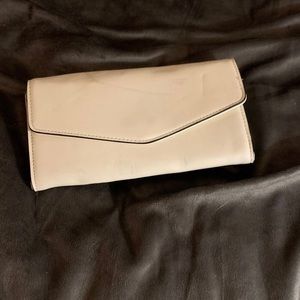 White wallet